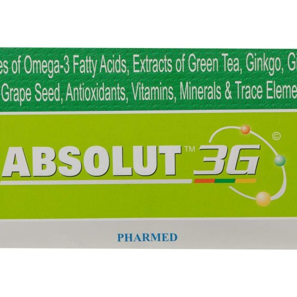 ABSOLUT 3G 10 CAPSULE