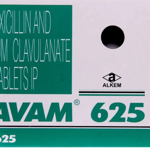 CLAVAM 625 MG 10 TAB