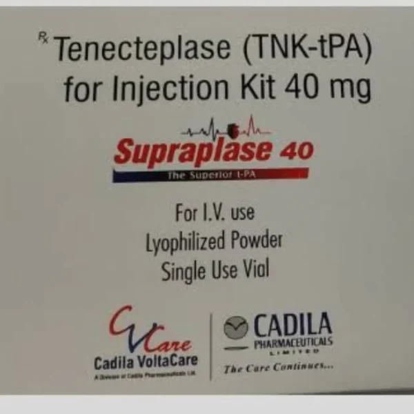 Supraplase 40mg Injection