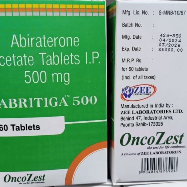ABRITIGA 500MG 60 TABLETS